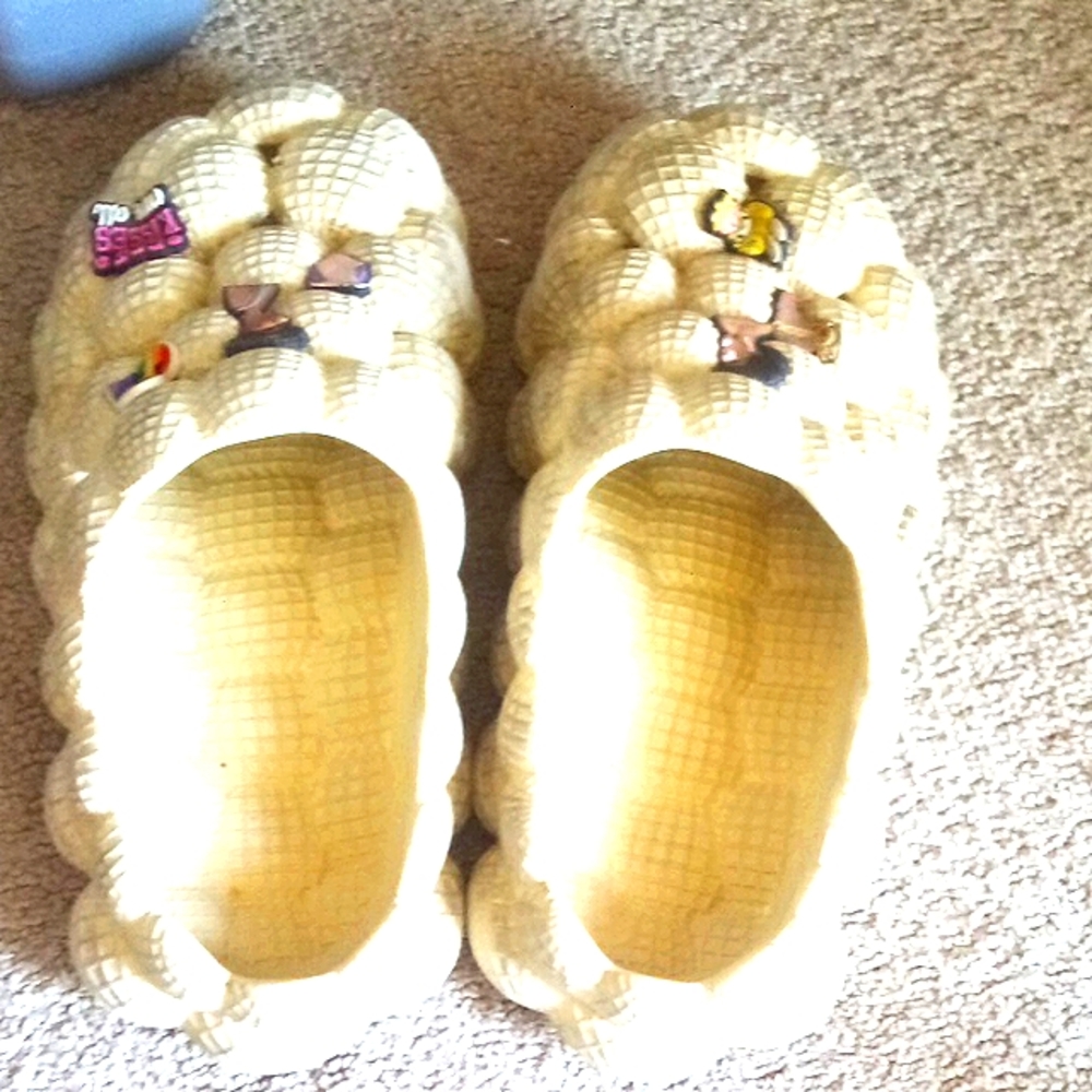 Bubble slides